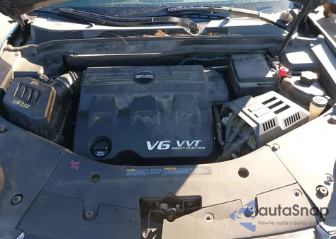 2010 GMC Terrain Slt-2 from USA, damaged, VIN 2CTFLHEY2A6241330